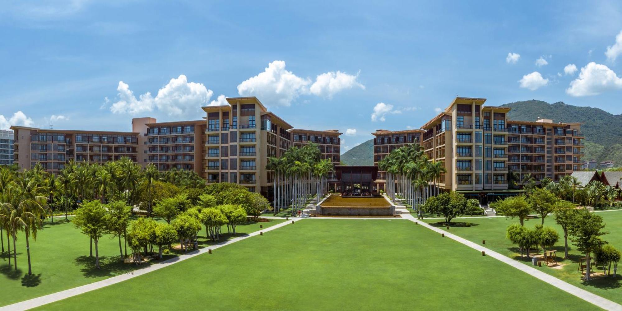 Yalong Bay Mangrove Tree Resort Σανυά Εξωτερικό φωτογραφία