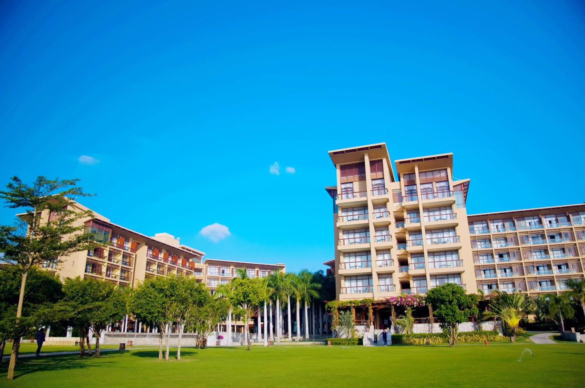 Yalong Bay Mangrove Tree Resort Σανυά Εξωτερικό φωτογραφία