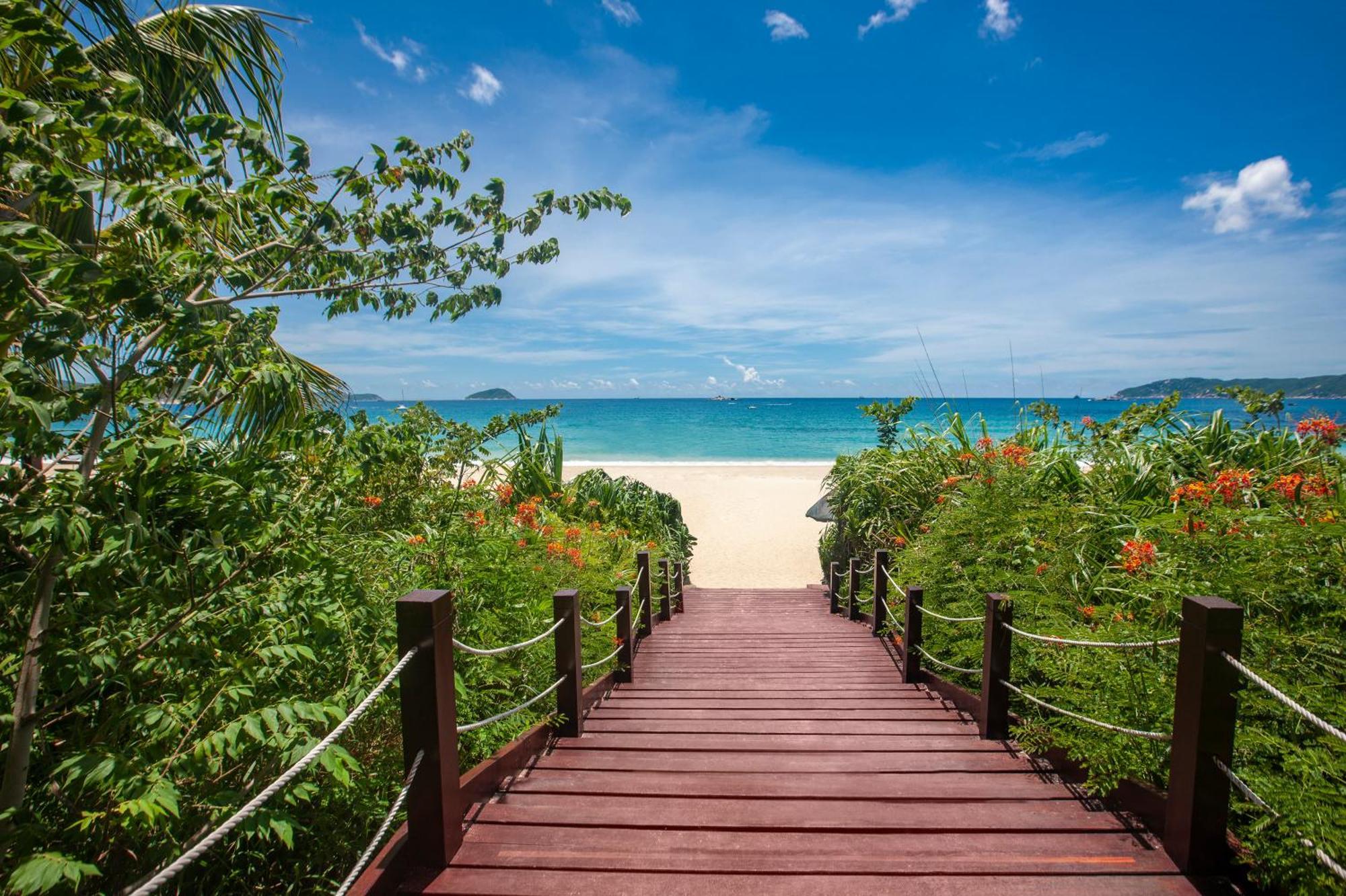 Yalong Bay Mangrove Tree Resort Σανυά Εξωτερικό φωτογραφία